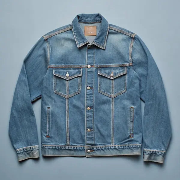 Unisex Denim Jacket